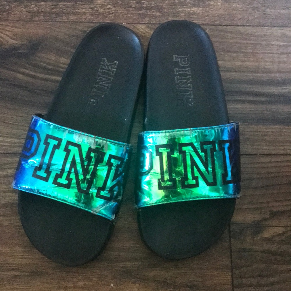 Pink slides